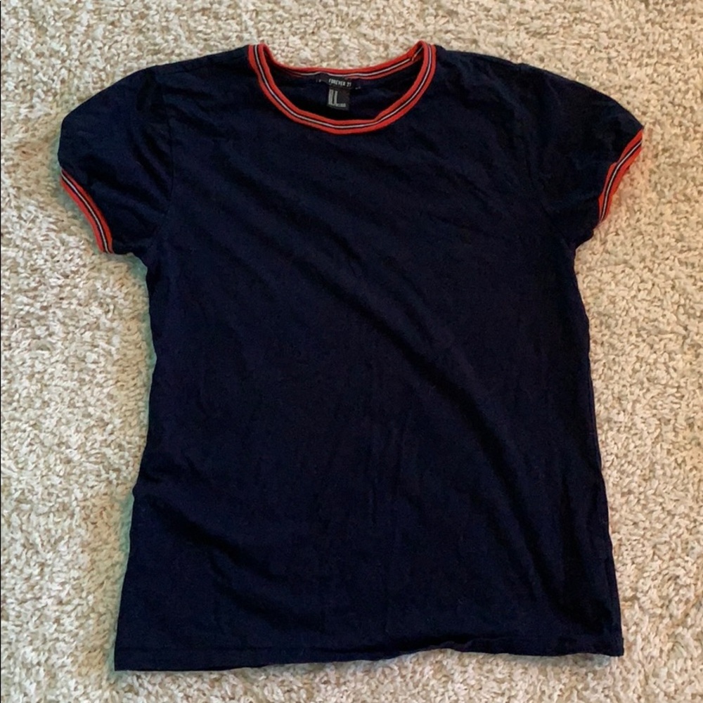 Blue Tee shirt